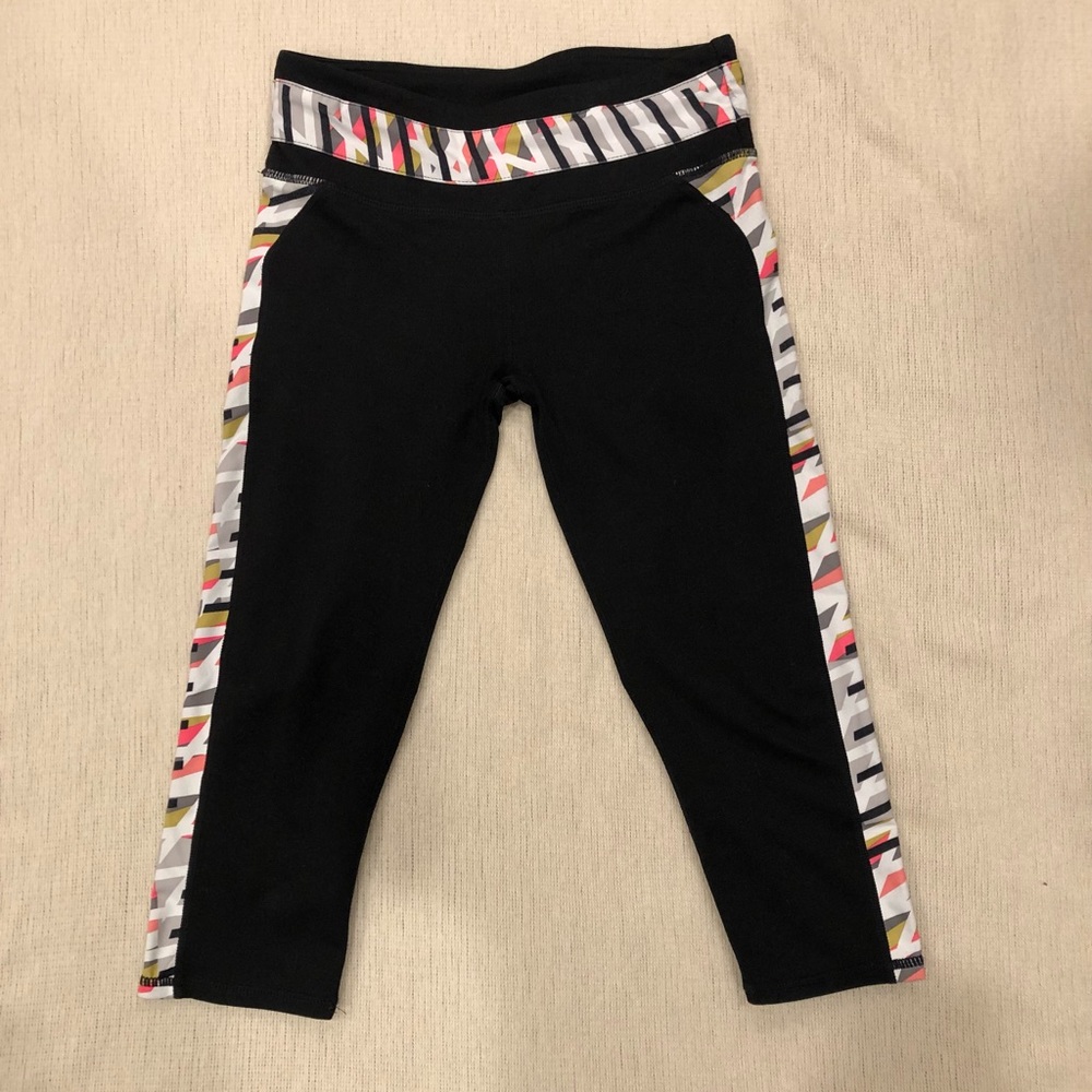 Fabletics Cropped Legging, Size XS